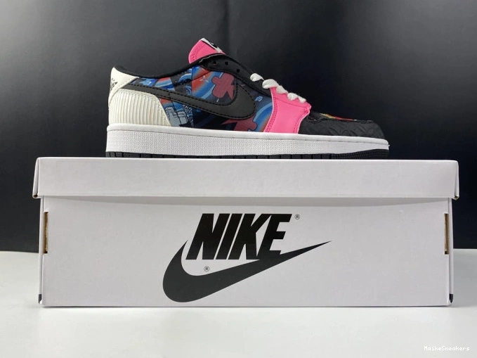 MaikeSneakers New 1 CW0418-006 Retro Year Jordan Low Chinese (2020) 0701